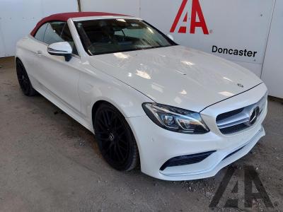 Image of 2017 MERCEDES C-CLASS C63S 3998cc TURBO PETROL AUTOMATIC CONVERTIBLE