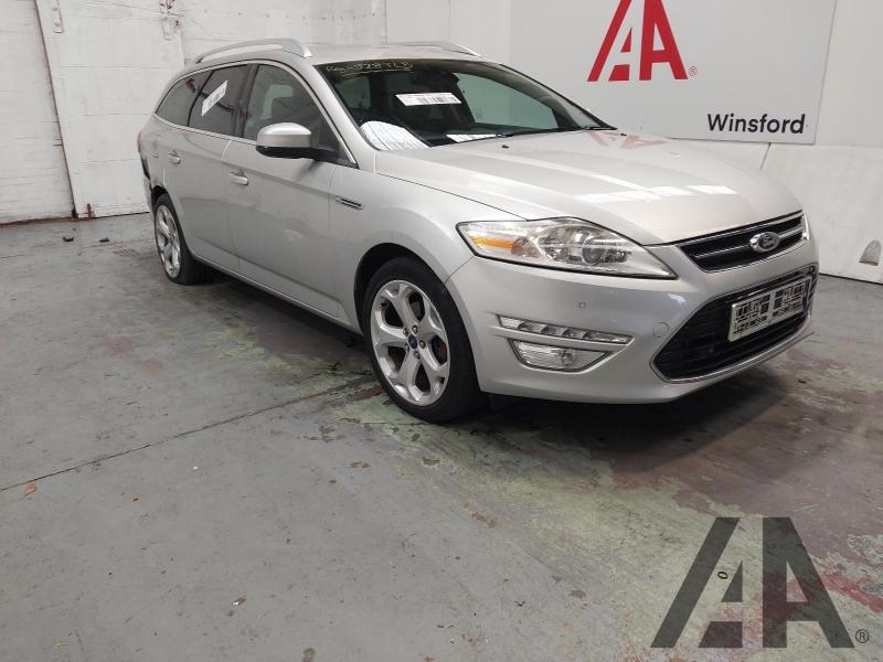 2011 FORD MONDEO TITANIUM X TDCI 1997cc TURBO DIESEL MANUAL 6 Speed 5 DOOR ESTATE
