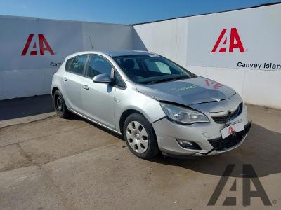 Image of 2010 VAUXHALL ASTRA EXCLUSIV 1598cc PETROL MANUAL 5 Speed 5 DOOR HATCHBACK