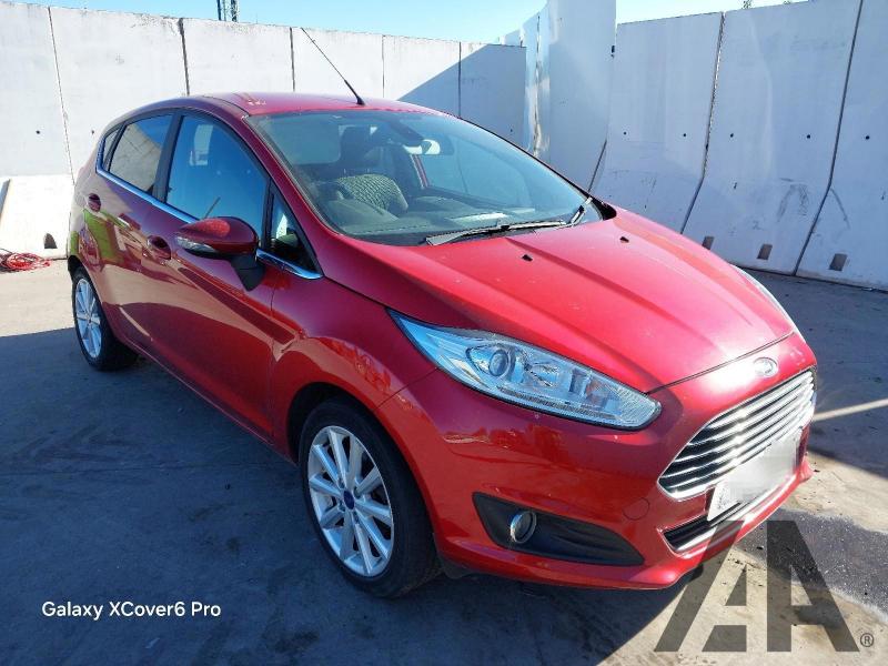 2016 FORD FIESTA TITANIUM 998cc TURBO PETROL AUTOMATIC 6 Speed 5 DOOR HATCHBACK