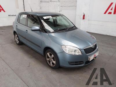 Image of 2007 SKODA FABIA LEVEL 2 HTP 1198cc PETROL MANUAL 5 Speed 5 DOOR HATCHBACK