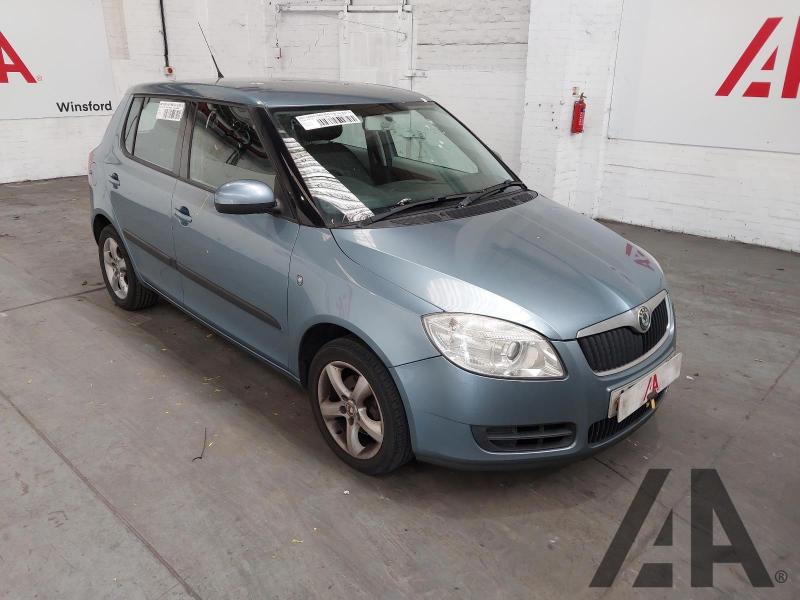 2007 SKODA FABIA LEVEL 2 HTP 1198cc PETROL MANUAL 5 Speed 5 DOOR HATCHBACK