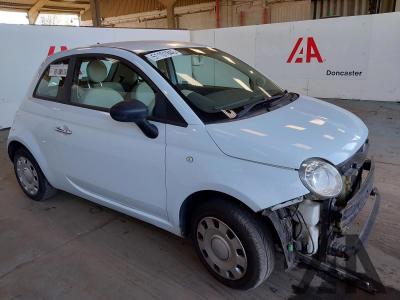 Image of 2009 FIAT 500 POP 1242cc PETROL MANUAL 3 DOOR HATCHBACK