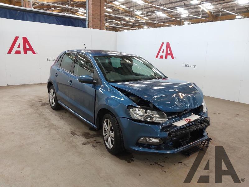 2016 VOLKSWAGEN POLO MATCH 999cc PETROL MANUAL 5 Speed 5 DOOR HATCHBACK