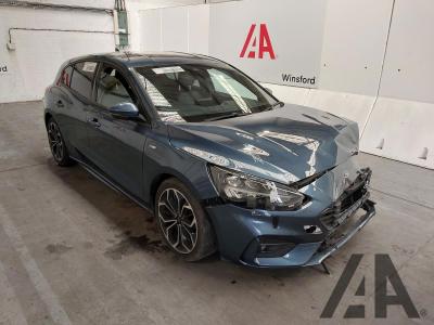 Image of 2021 FORD FOCUS ST-LINE X TDCI 1499cc TURBO DIESEL MANUAL 5 DOOR HATCHBACK