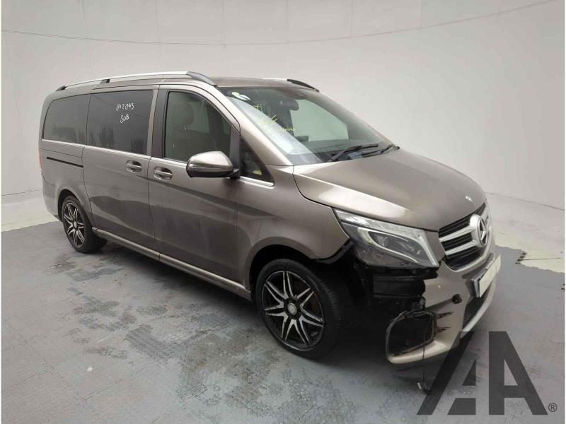 2017 MERCEDES V-CLASS V 220 D AMG LINE L 2143cc TURBO DIESEL AUTOMATIC 5 DOOR MPV
