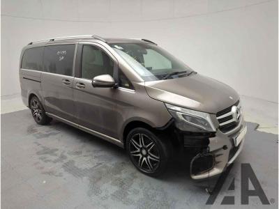 Image of 2017 MERCEDES V-CLASS V 220 D AMG LINE L 2143cc TURBO DIESEL AUTOMATIC 5 DOOR MPV