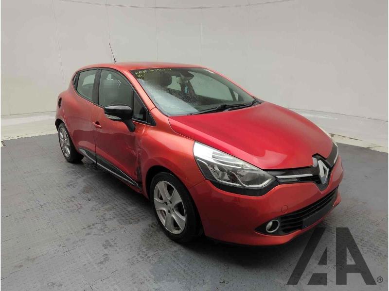 2015 RENAULT CLIO DYNAMIQUE MEDIANAV 1149cc PETROL MANUAL 5 Speed 5 DOOR HATCHBACK