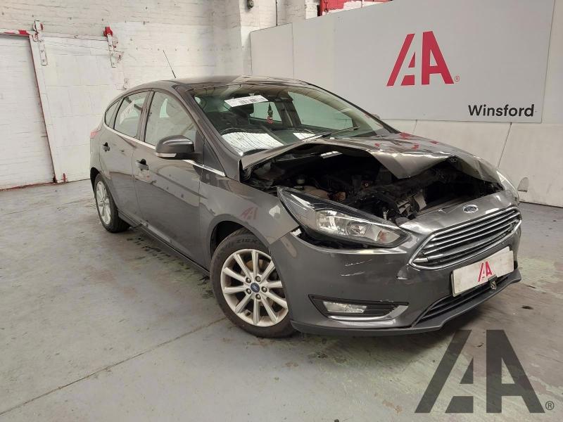 2016 FORD FOCUS TITANIUM TDCI 1499cc TURBO DIESEL MANUAL 6 Speed 5 DOOR HATCHBACK