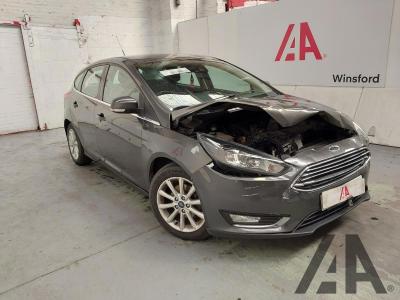 Image of 2016 FORD FOCUS TITANIUM TDCI 1499cc TURBO DIESEL MANUAL 6 Speed 5 DOOR HATCHBACK