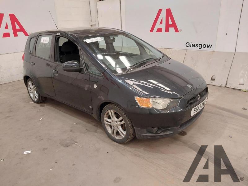 2013 MITSUBISHI COLT CZ2 1332cc PETROL AUTOMATIC 5 Speed 5 DOOR HATCHBACK