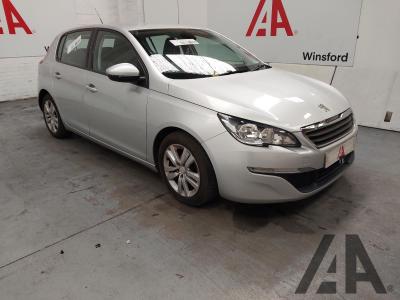 Image of 2014 PEUGEOT 308 HDI ACTIVE 1560cc TURBO DIESEL MANUAL 5 Speed 5 DOOR HATCHBACK