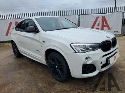 Image of 2018 BMW X4 XDRIVE30D M SPORT 2993cc TURBO DIESEL AUTOMATIC 4 DOOR COUPE