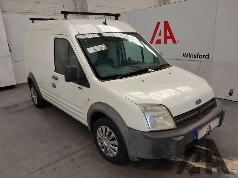 2006 FORD TRANSIT CONNECT T220 LWB TDDI 1753cc TURBO DIESEL MANUAL 5 Speed PANEL VAN