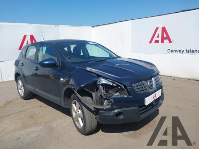 Image of 2009 NISSAN QASHQAI ACENTA 1598cc PETROL MANUAL 5 Speed 5 DOOR HATCHBACK