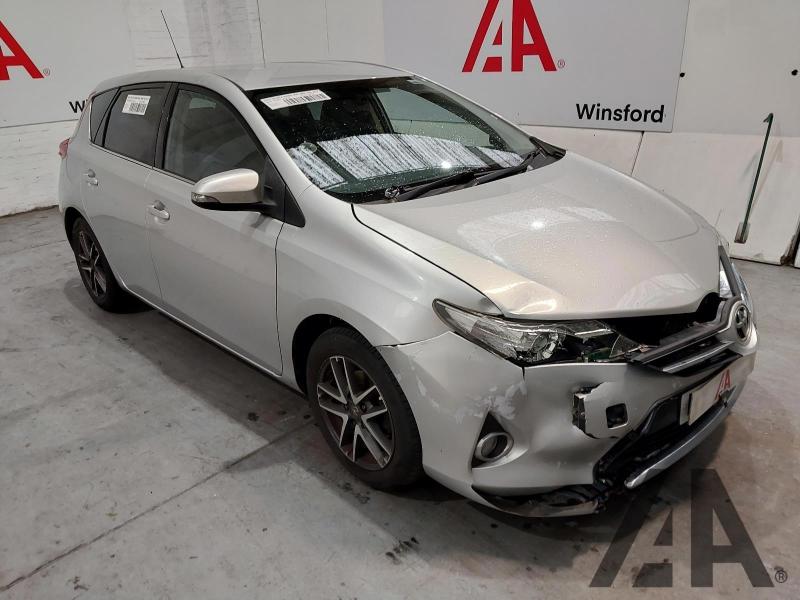 2015 TOYOTA AURIS DUAL VVT-I ICON PLUS 1329cc PETROL MANUAL 5 DOOR HATCHBACK