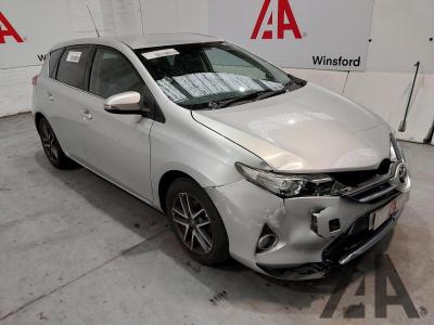 Image of 2015 TOYOTA AURIS DUAL VVT-I ICON PLUS 1329cc PETROL MANUAL 5 DOOR HATCHBACK