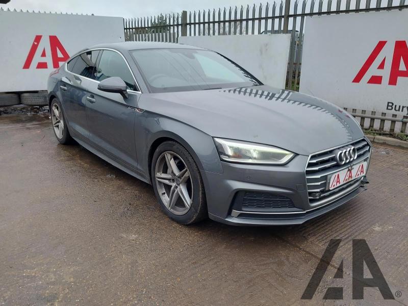 2017 AUDI A5 SPORTBACK TDI ULTRA S LINE 1968cc TURBO DIESEL SEMI AUTO 5 DOOR HATCHBACK