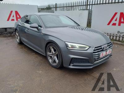 Image of 2017 AUDI A5 SPORTBACK TDI ULTRA S LINE 1968cc TURBO DIESEL SEMI AUTO 5 DOOR HATCHBACK