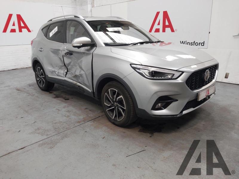2023 MG ZS EXCLUSIVE T-GDI 999cc TURBO PETROL MANUAL 5 DOOR HATCHBACK