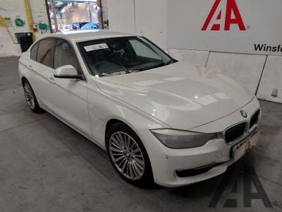 Image of 2012 BMW 3 SERIES 320D LUXURY 1995cc TURBO DIESEL AUTOMATIC 4 DOOR SALOON