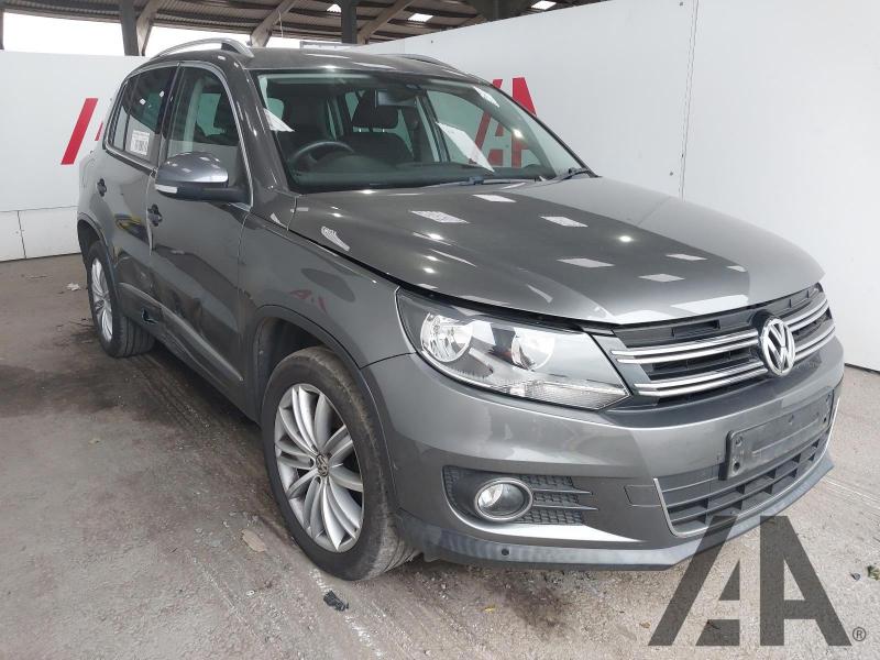 2016 VOLKSWAGEN TIGUAN MATCH EDITION TDI BMT 4MOTION 1968cc TURBO DIESEL SEMI AUTO 7 Speed 5 DOOR ESTATE