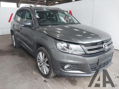 Image of 2016 VOLKSWAGEN TIGUAN MATCH EDITION TDI BMT 4MOTION 1968cc TURBO DIESEL SEMI AUTO 7 Speed 5 DOOR ESTATE