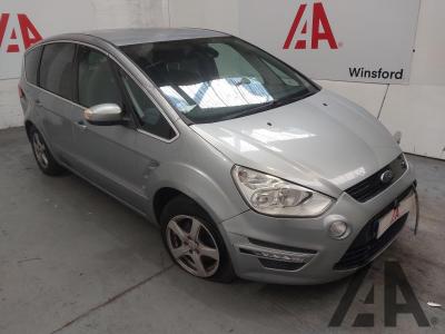 Image of 2013 FORD S-MAX TITANIUM TDCI 1997cc TURBO DIESEL MANUAL 6 Speed 5 DOOR MPV