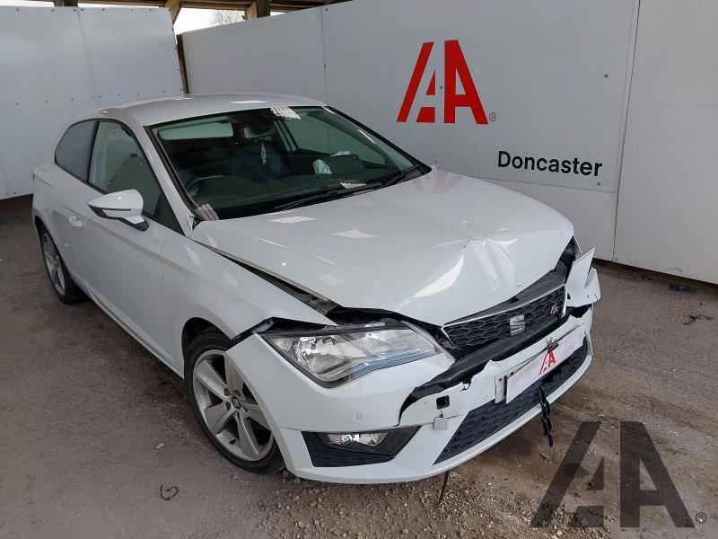 2014 SEAT LEON TDI FR 1968cc TURBO DIESEL MANUAL 6 Speed 3 DOOR HATCHBACK