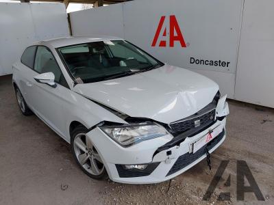 Image of 2014 SEAT LEON TDI FR 1968cc TURBO DIESEL MANUAL 6 Speed 3 DOOR HATCHBACK