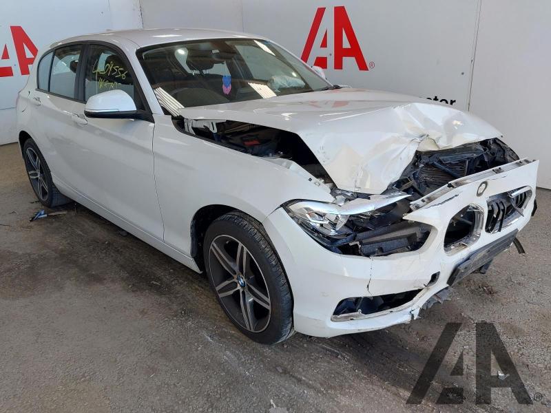 2016 BMW 1 SERIES 118D SPORT 1995cc TURBO DIESEL MANUAL 5 DOOR HATCHBACK