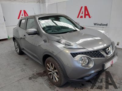 Image of 2018 NISSAN JUKE TEKNA DCI 1461cc TURBO DIESEL MANUAL 5 DOOR HATCHBACK
