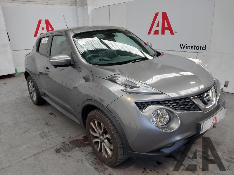 2018 NISSAN JUKE TEKNA DCI 1461cc TURBO DIESEL MANUAL 5 DOOR HATCHBACK