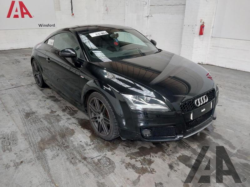 2009 AUDI TT TDI QUATTRO S LINE SPECIAL EDI 1968cc TURBO DIESEL MANUAL 6 Speed 3 DOOR COUPE
