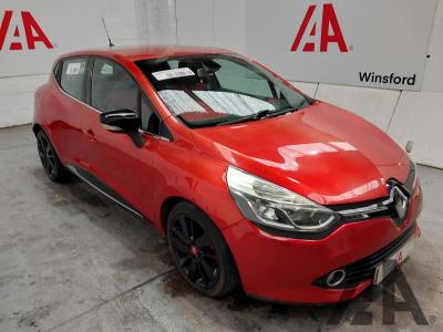 Image of 2013 RENAULT CLIO DYNAMIQUE S MEDIANAV ENERGY DC 1461cc TURBO DIESEL MANUAL 5 Speed 5 DOOR HATCHBACK