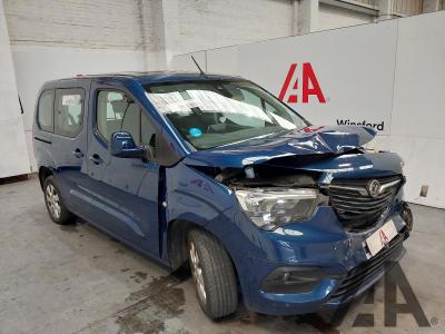 Image of 2020 VAUXHALL COMBO LIFE ENERGY S/S 1199cc TURBO PETROL MANUAL 5 DOOR MPV