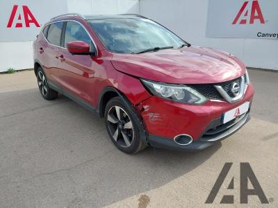 Image of 2017 NISSAN QASHQAI N-VISION DCI 1461cc TURBO DIESEL MANUAL 6 Speed 5 DOOR HATCHBACK