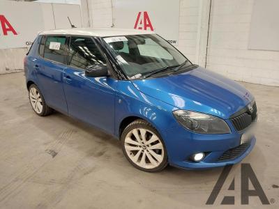 Image of 2014 SKODA FABIA VRS DSG 1390cc TURBO PETROL SEMI AUTO 5 DOOR HATCHBACK
