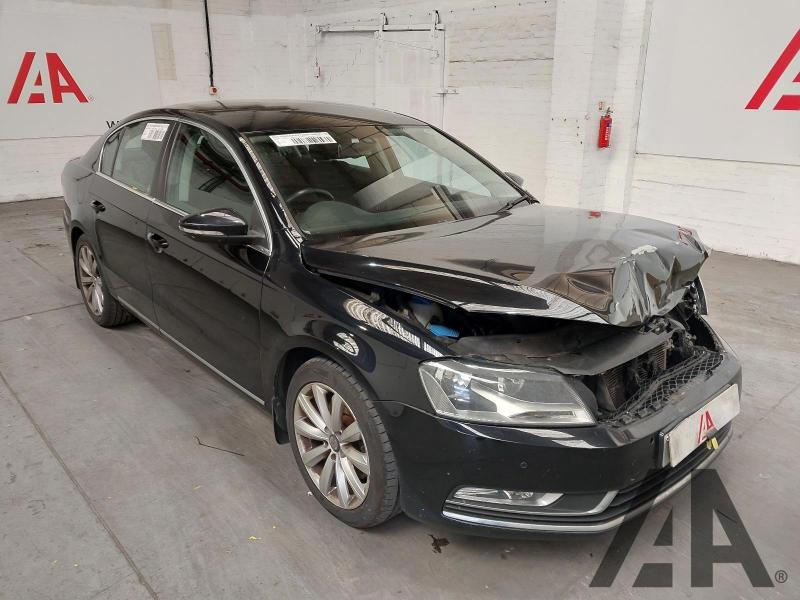 2013 VOLKSWAGEN PASSAT HIGHLINE TDI BLUEMOTION TECHNO 1968cc TURBO DIESEL MANUAL 6 Speed 4 DOOR SALOON