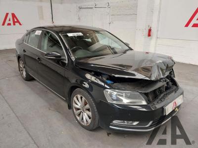 Image of 2013 VOLKSWAGEN PASSAT HIGHLINE TDI BLUEMOTION TECHNO 1968cc TURBO DIESEL MANUAL 6 Speed 4 DOOR SALOON