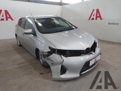 Image of 2013 TOYOTA AURIS EXCEL VALVEMATIC 1598cc PETROL MANUAL 5 DOOR HATCHBACK