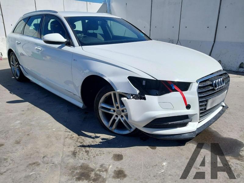 2017 AUDI A6 AVANT TDI ULTRA S LINE 1968cc TURBO DIESEL MANUAL 6 Speed 5 DOOR ESTATE
