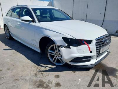 Image of 2017 AUDI A6 AVANT TDI ULTRA S LINE 1968cc TURBO DIESEL MANUAL 6 Speed 5 DOOR ESTATE