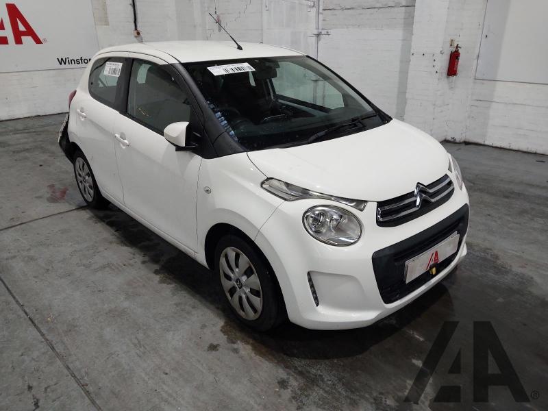 2016 CITROEN C1 PURETECH FEEL 1199cc PETROL MANUAL 5 Speed 5 DOOR HATCHBACK