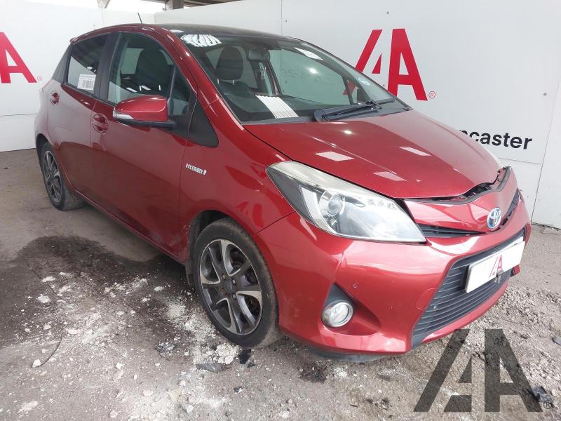 2014 TOYOTA YARIS HYBRID TREND 1497cc PETROL/ELECTRIC CVT 1 Speed 5 DOOR HATCHBACK