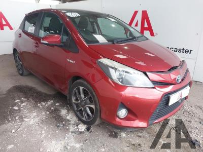 Image of 2014 TOYOTA YARIS HYBRID TREND 1497cc PETROL/ELECTRIC CVT 1 Speed 5 DOOR HATCHBACK