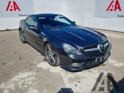 Image of 2008 MERCEDES SL SL350 3498cc PETROL AUTOMATIC 7 Speed 2 DOOR CONVERTIBLE