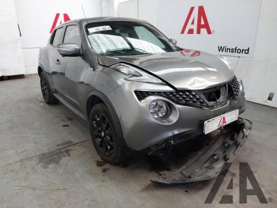 Image of 2015 NISSAN JUKE TEKNA DCI 1461cc TURBO DIESEL MANUAL 5 DOOR HATCHBACK
