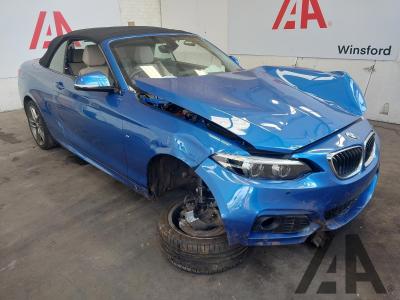 Image of 2018 BMW 2 SERIES 230I M SPORT 1998cc TURBO PETROL AUTOMATIC 2 DOOR CONVERTIBLE