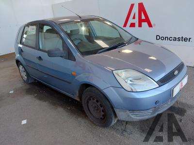 Image of 2003 FORD FIESTA LX 16V 1242cc PETROL MANUAL 5 DOOR HATCHBACK